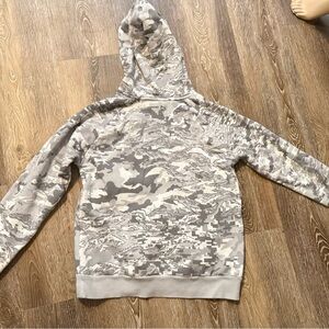 Under Armour Kids Camo Hoodie - Gray